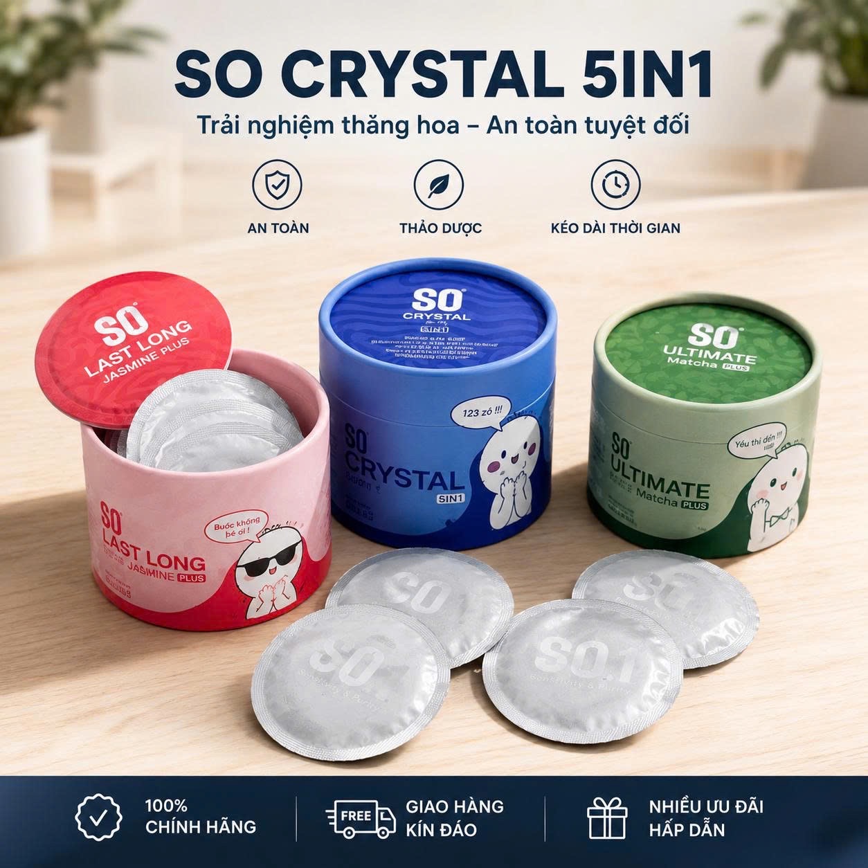 Dragon Box Cool Mint Mát Lạnh